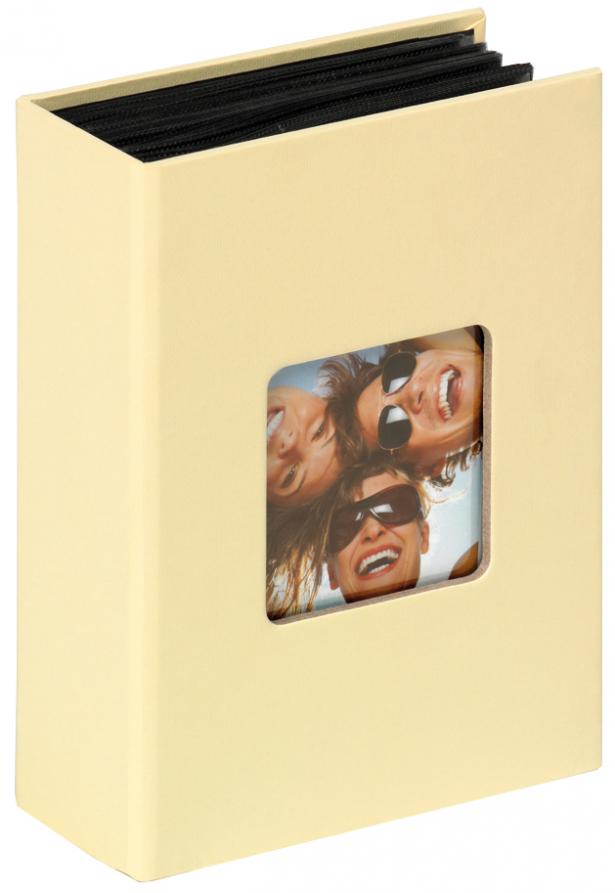 Walther Fun Album Cream - 100 Pictures in 10x15 cm