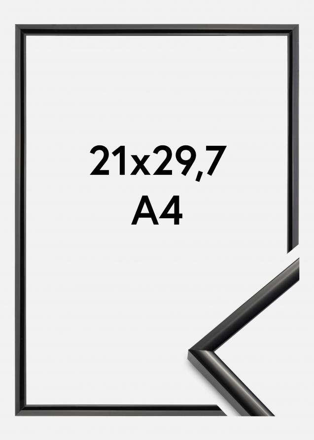 BGA Nordic Frame New Lifestyle Acrylic glass Black 21x29,7 cm (A4)