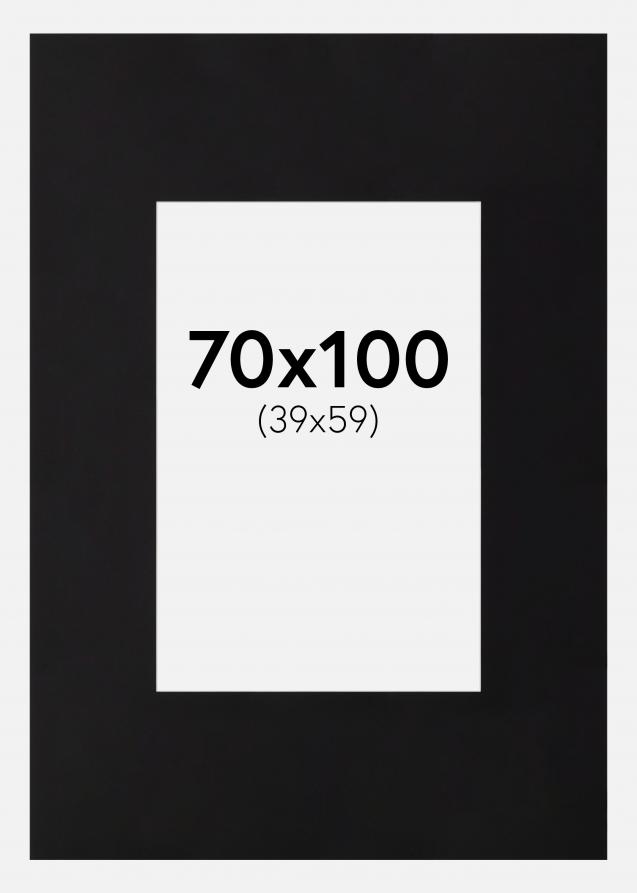 Galleri 1 Mount XXL Black (White Core) 70x100 cm (39x59)