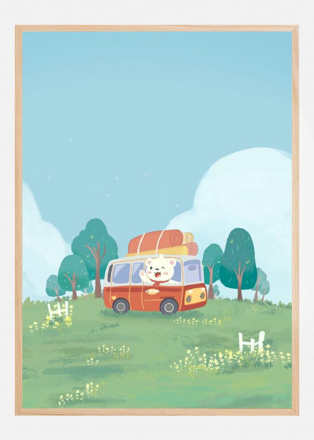 Bildverkstad Bears Picnic Day Out II Poster
