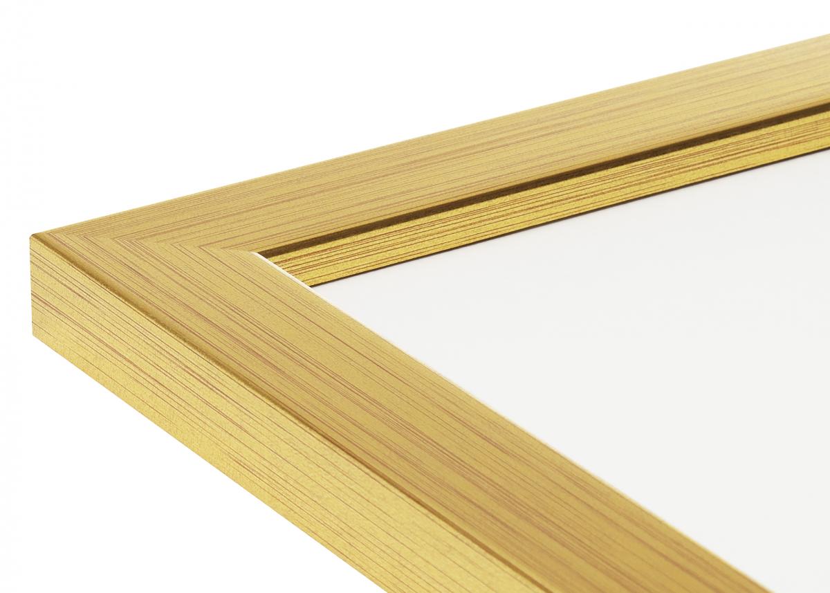 Buy Frame Gold Wood 30x60 cm here - BGASTORE.UK