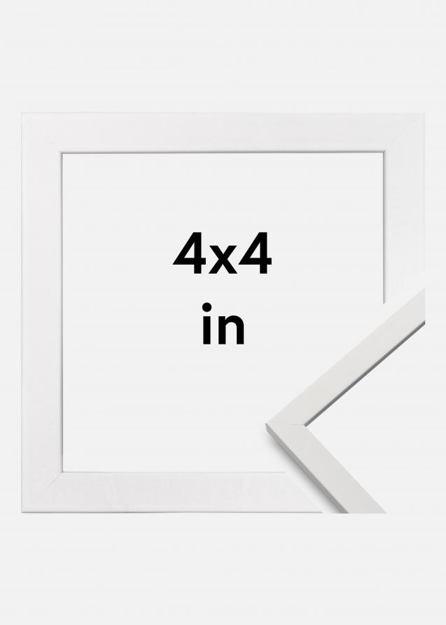 Galleri 1 Frame Edsbyn Acrylic glass White 4x4 inches (10.16x10.16 cm)