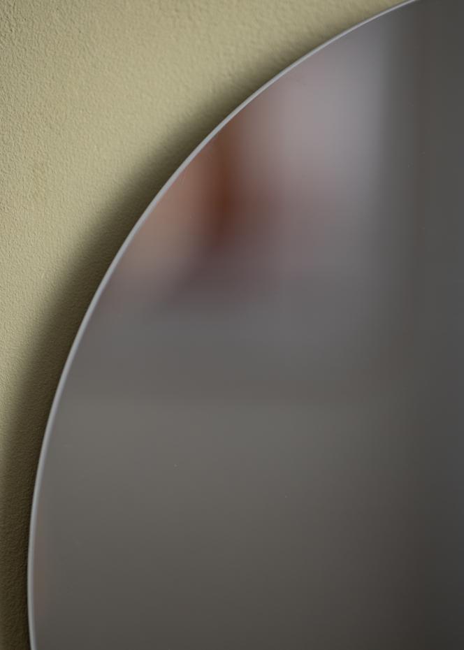 KAILA KAILA Round Mirror Smoked Grey 30 cm 
