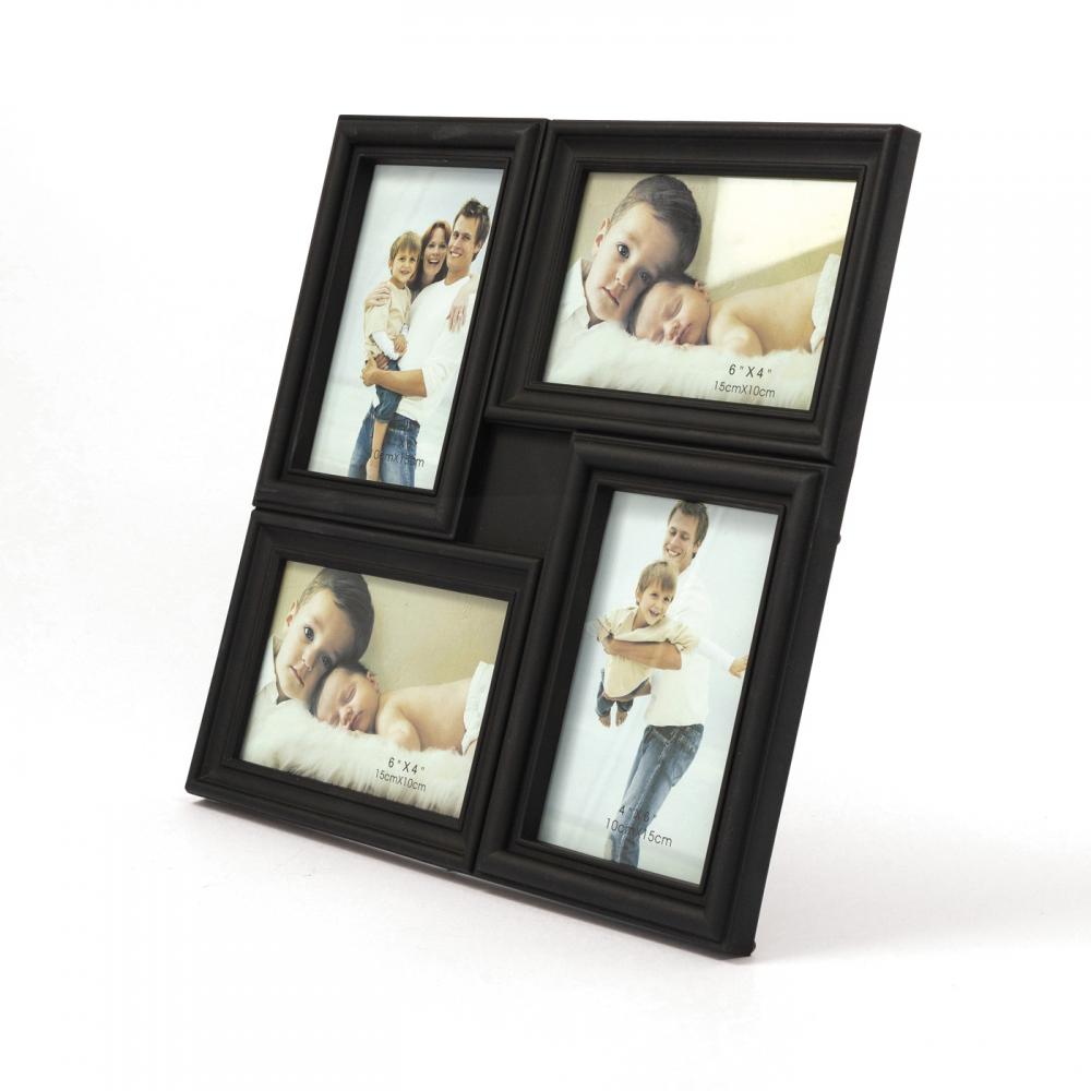 ZEP Malaga Black Collage frame - 4 Pictures