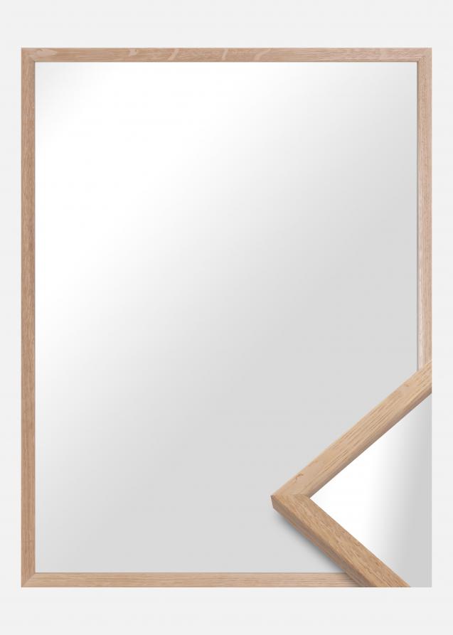 Spegelverkstad Mirror Rock Oak - Custom Size
