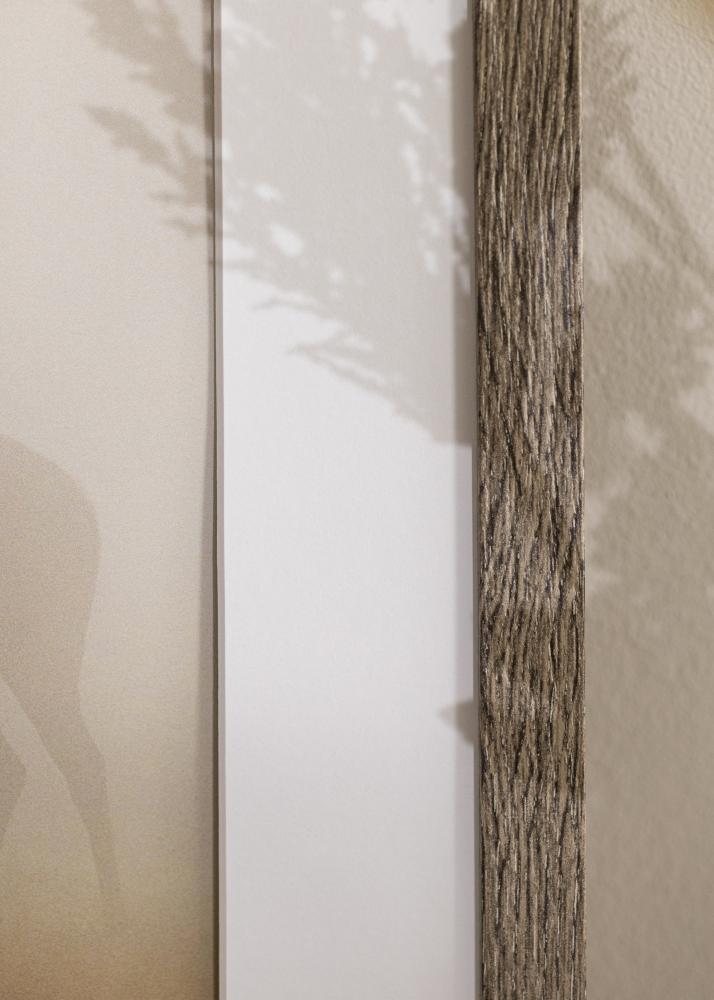 Estancia Frame Stilren Acrylic glass Dark Grey Oak 40x50 cm