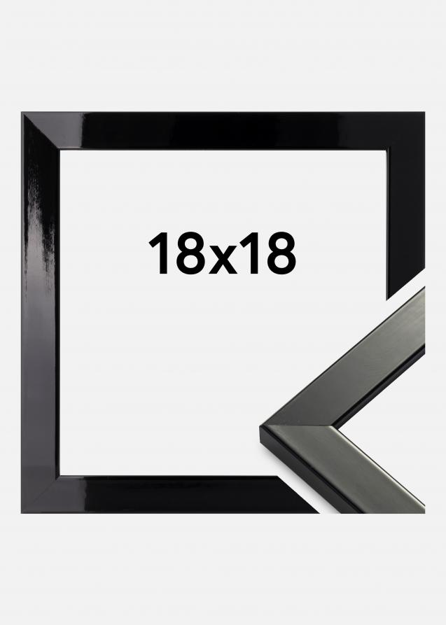 Galleri 1 Frame Uppsala Black High gloss 18x18 cm