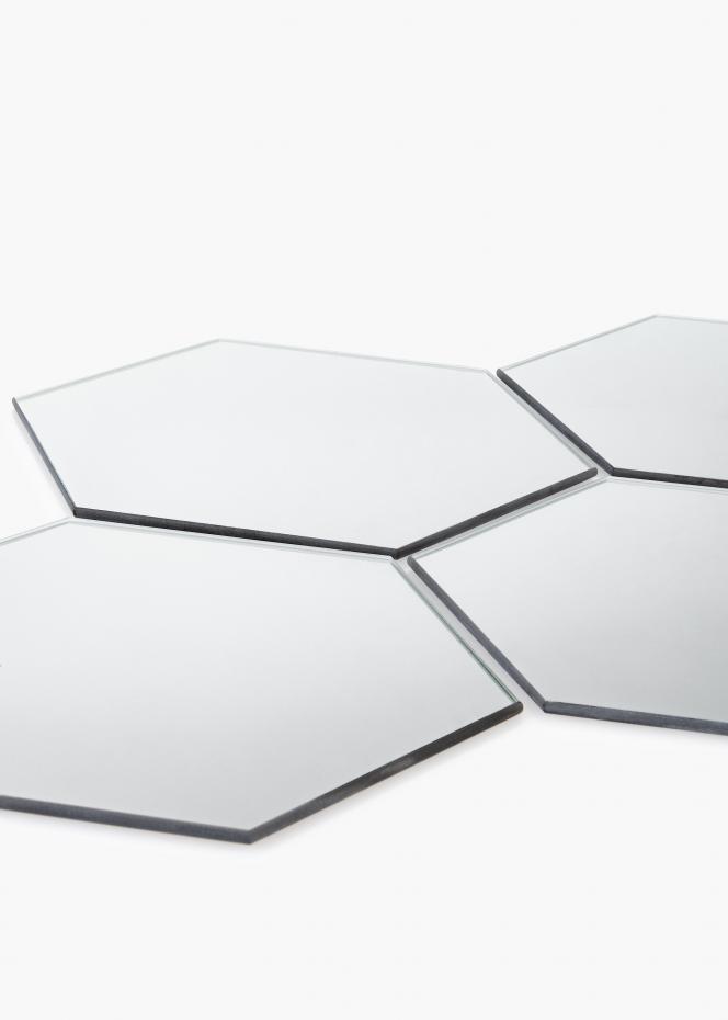 KAILA KAILA Mirror Hexagon 18x21 cm - 5-pack