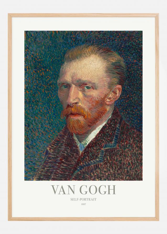 Bildverkstad VAN GOGH - Self-Portrait Poster