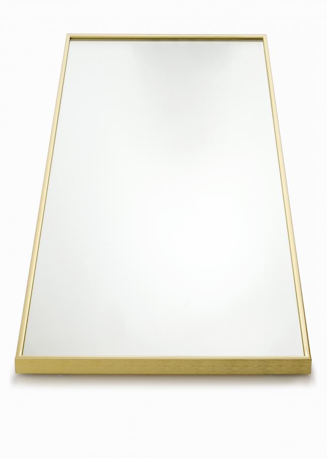 Estancia Mirror Narrow Gold 40.5x120.5 cm