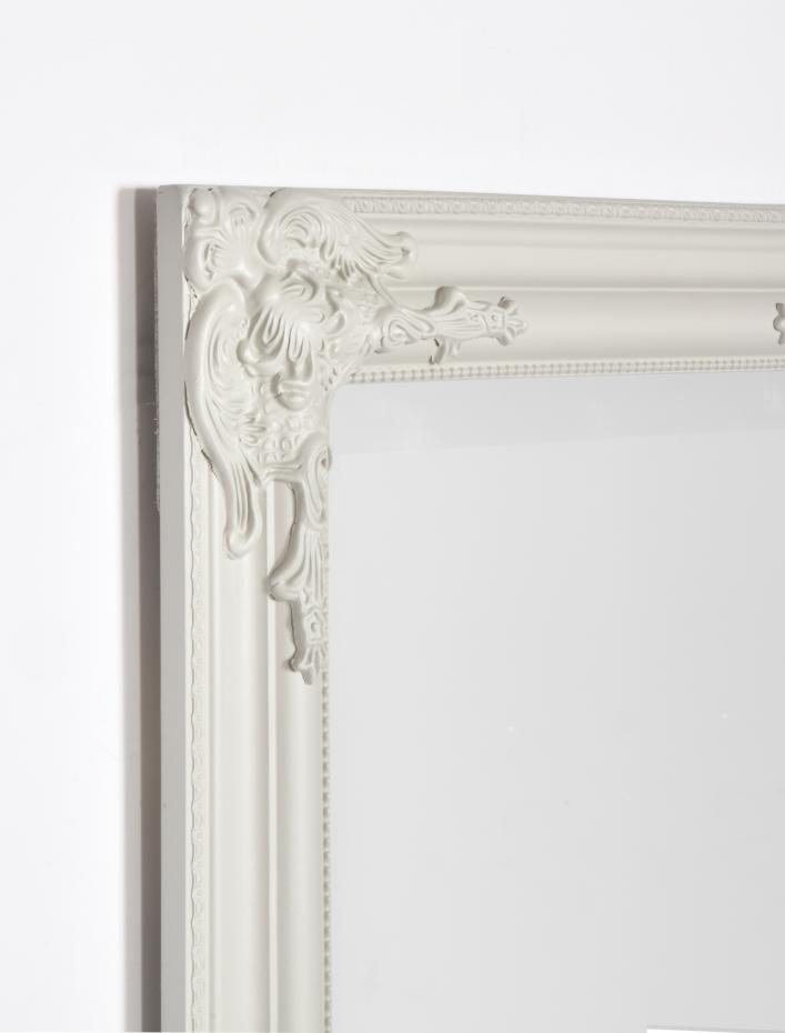 Innova Editions Versailles Table mirror Misty White 44x170 cm