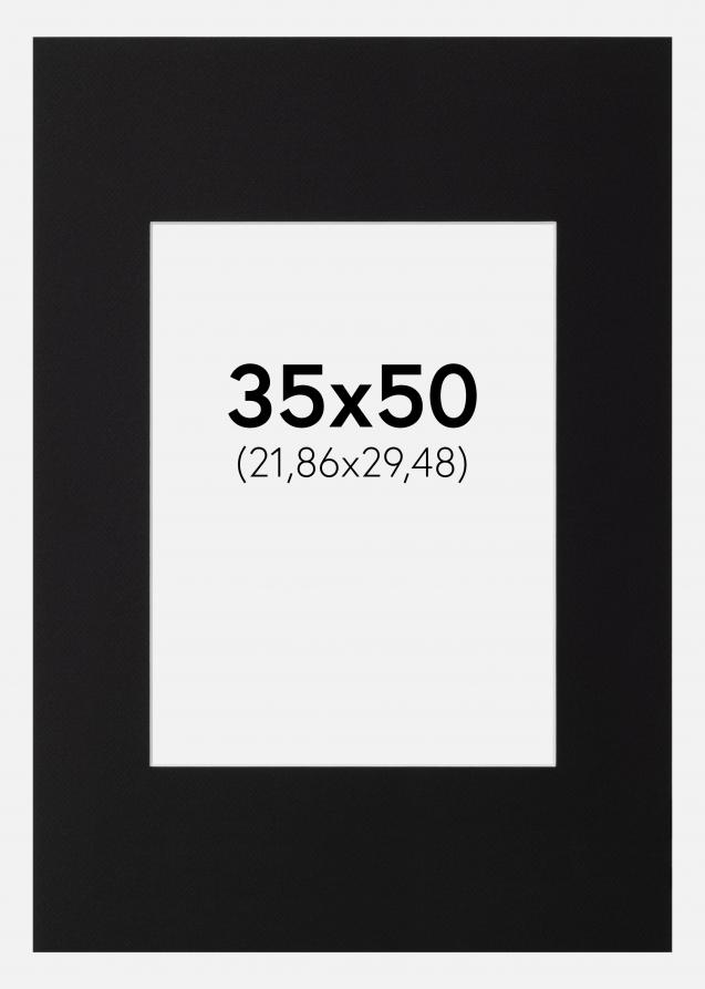 Galleri 1 Mount Black (White Core) 35x50 cm (21.86x29.48)