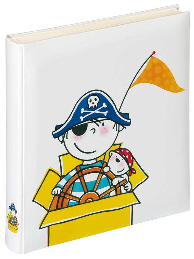 Walther Children's album Pirate Nursery - 28x30.5 cm (50 White pages / 25 sheets)