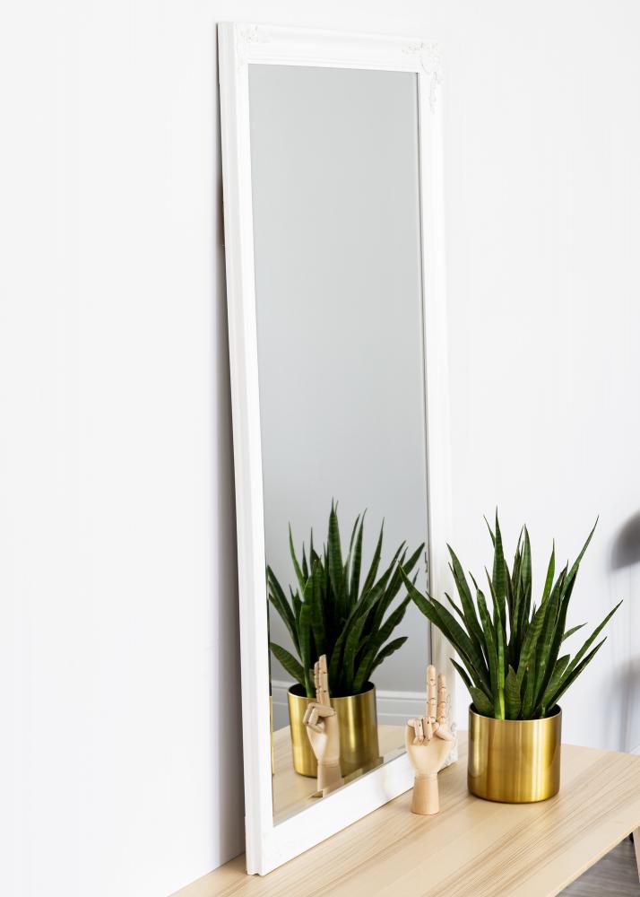 Estancia Mirror deshg White 40x160 cm
