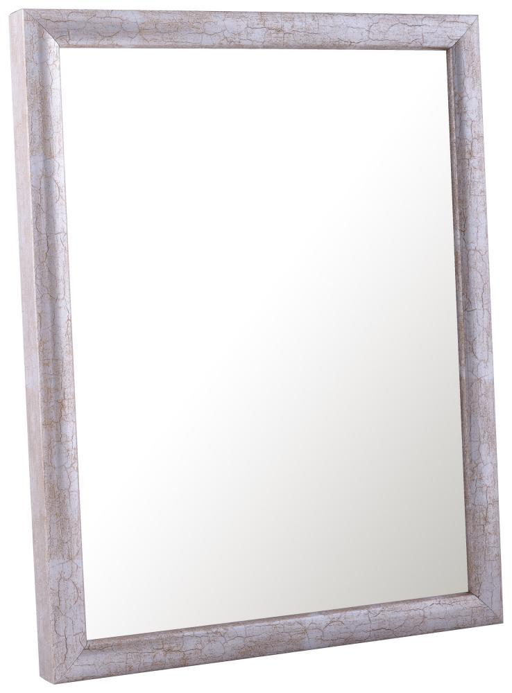 Ramverkstad Mirror Srker Silver - Custom Size