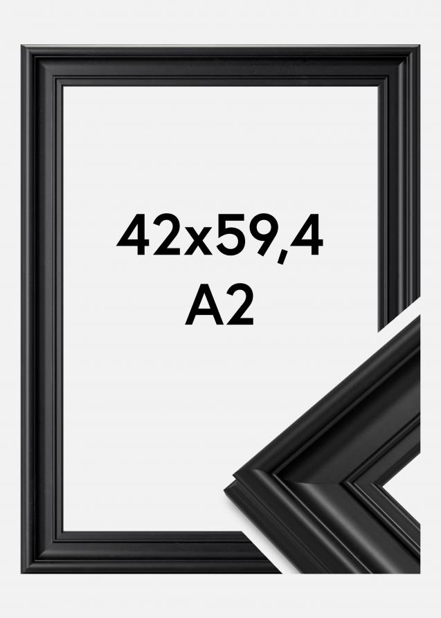 Ramverkstad Frame Mora Premium Black 42x59,4 cm (A2)