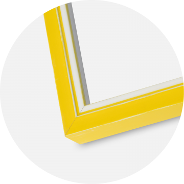 Mavanti Frame Diana Acrylic Glass Yellow 84.1x118.9 cm (A0)