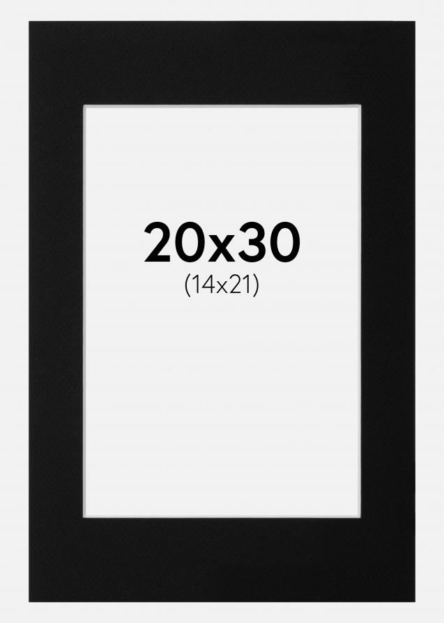 Artlink Mount Black Standard (White Core) 20x30 (14x21)