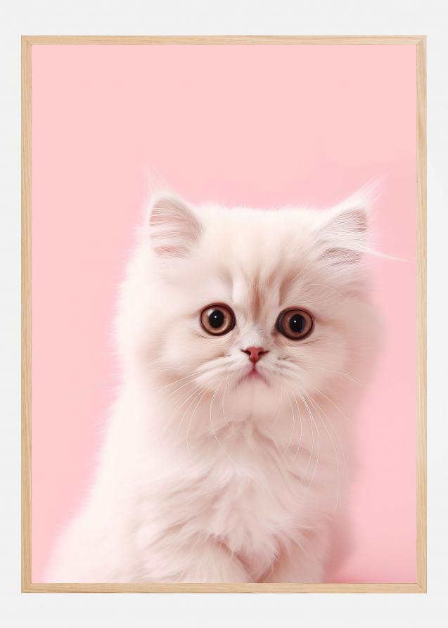 Bildverkstad Kitty Poster
