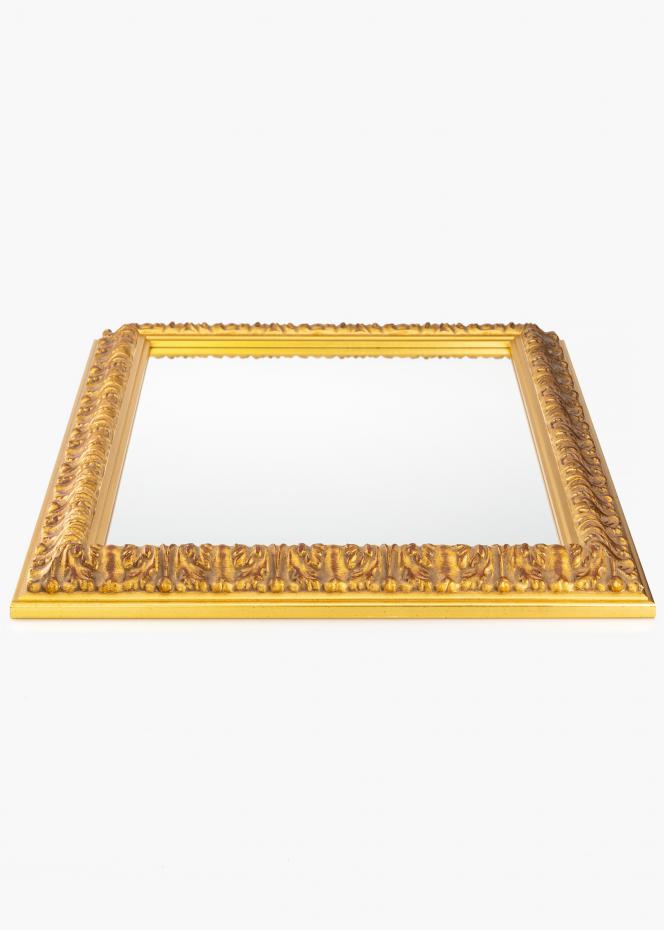 Bubola e Naibo Mirror Baroque Gold 50x70 cm