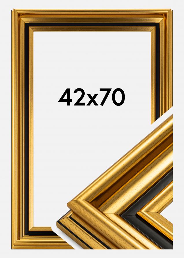 Ramverkstad Frame Gysinge Premium Gold 42x70 cm