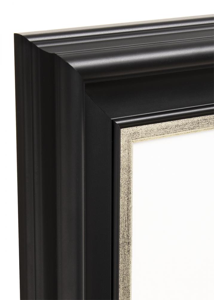 Galleri 1 Frame Dalarna Acrylic glass Black-Silver 50x70 cm