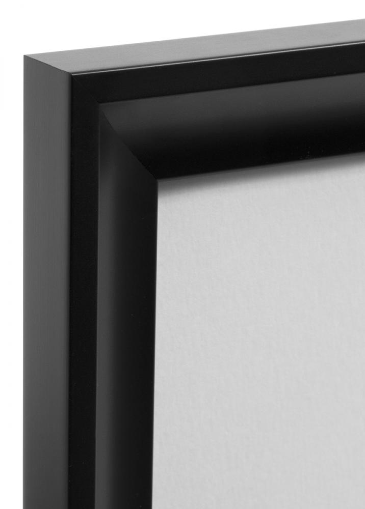 Galleri 1 Frame jaren Acrylic glass Black 60x90 cm