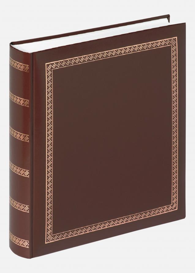 Walther Beautiful Album Brown - 26.2x30.8 cm (100 White pages / 100 sheets)