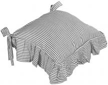 Fondaco Cover for seat cushion Oskar - Grey 42x42 cm
