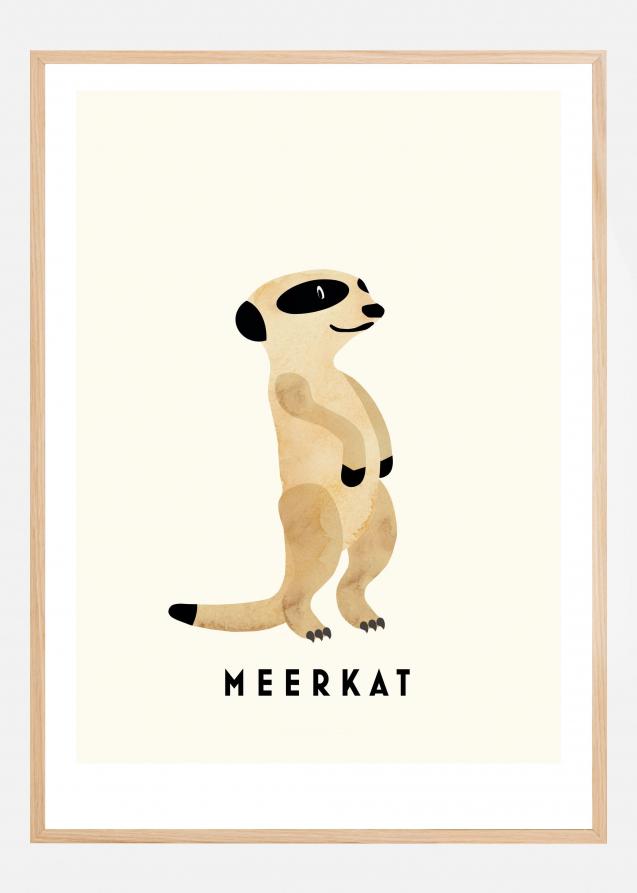 Bildverkstad Meerkat Poster