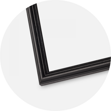 Galleri 1 Frame Horndal Acrylic glass Black 21x29.7 cm (A4)
