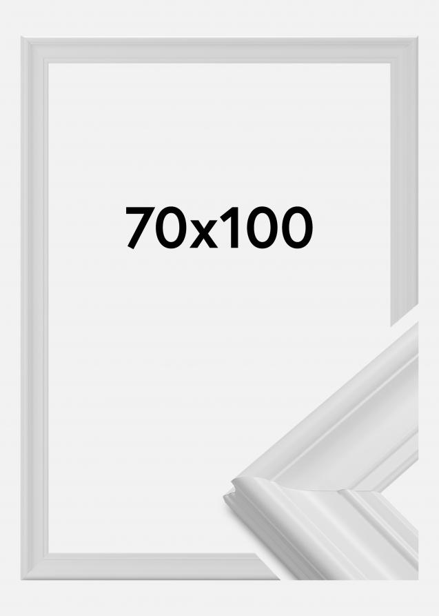 Galleri 1 Frame Mora Premium Acrylic glass White 70x100 cm