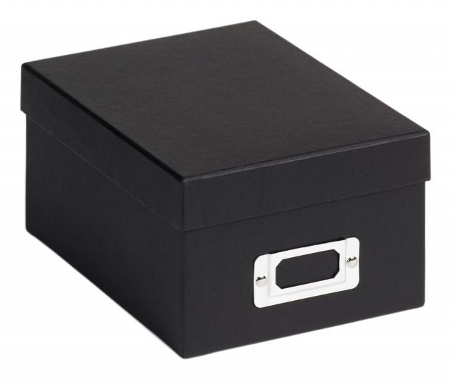 Walther Fun Photo box - Black (Fits 700 st Pictures in 10x15 cm format)