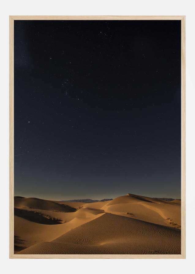 Bildverkstad Stars In The Desert Poster