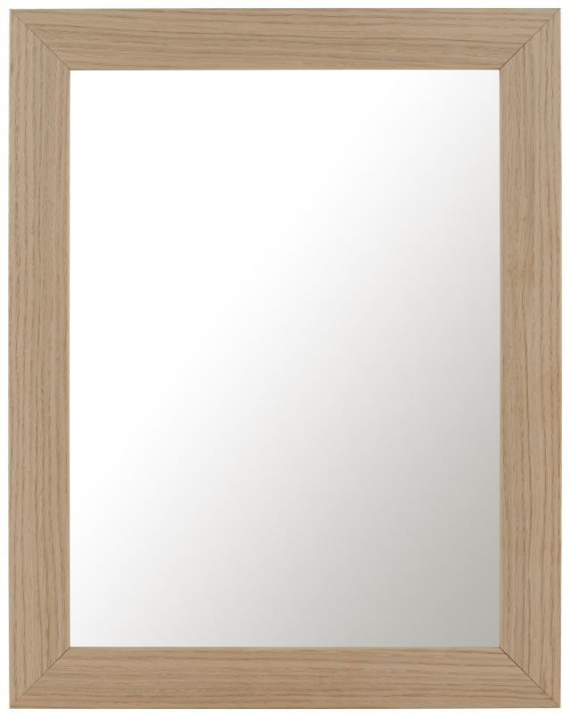 Ramverkstad 60x90 Ombud Mirror Moviken Oak - Custom Size