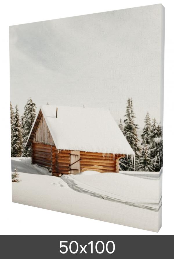 Ramverkstad Canvas frame 50x100 cm - 40 mm