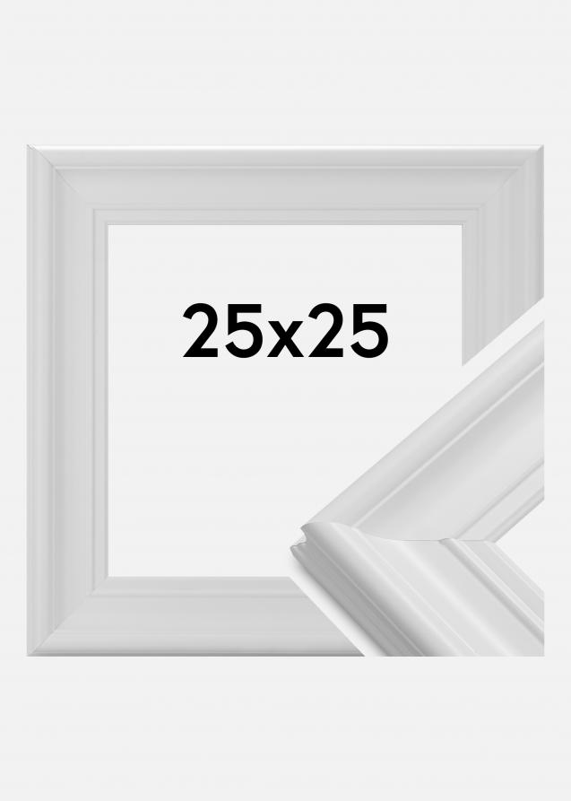 Galleri 1 Frame Mora Premium Acrylic glass White 25x25 cm