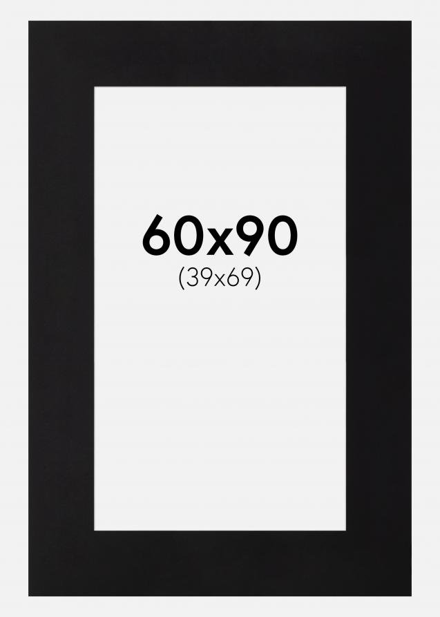 Artlink Mount Black Standard (White Core) 60x90 cm (39x69)
