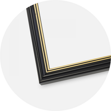 Estancia Frame Classic Black 21x29,7 cm (A4)