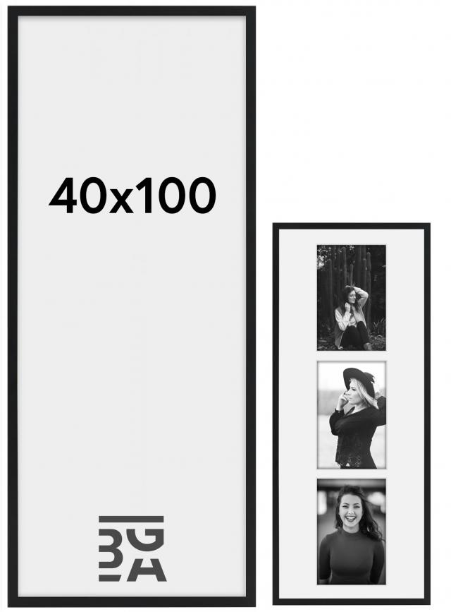 Artlink Frame Amanda Box Black 40x100 cm