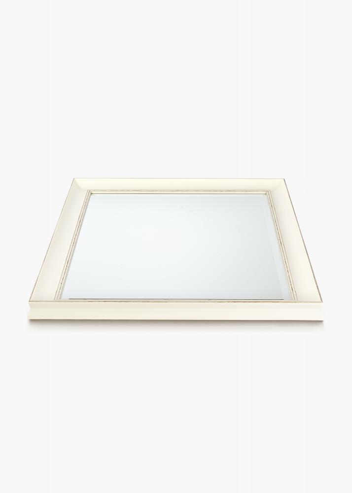 Estancia Mirror Ullriksfors White 60x80 cm
