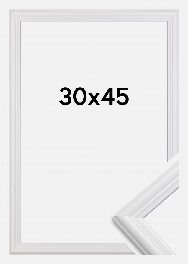 Galleri 1 Frame Siljan White 30x45 cm