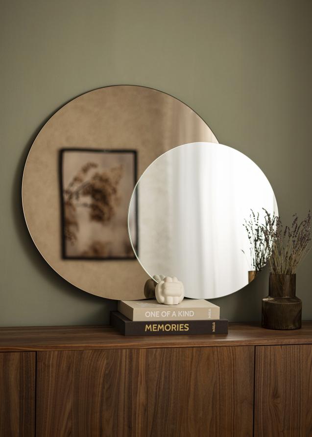 Incado Mirror Dark Bronze & Clear 80x100 cm