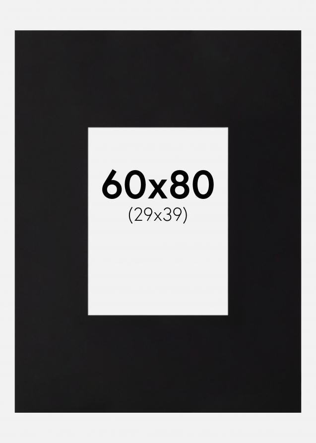 Galleri 1 Mount XXL Black (White Core) 60x80 cm (29x39)