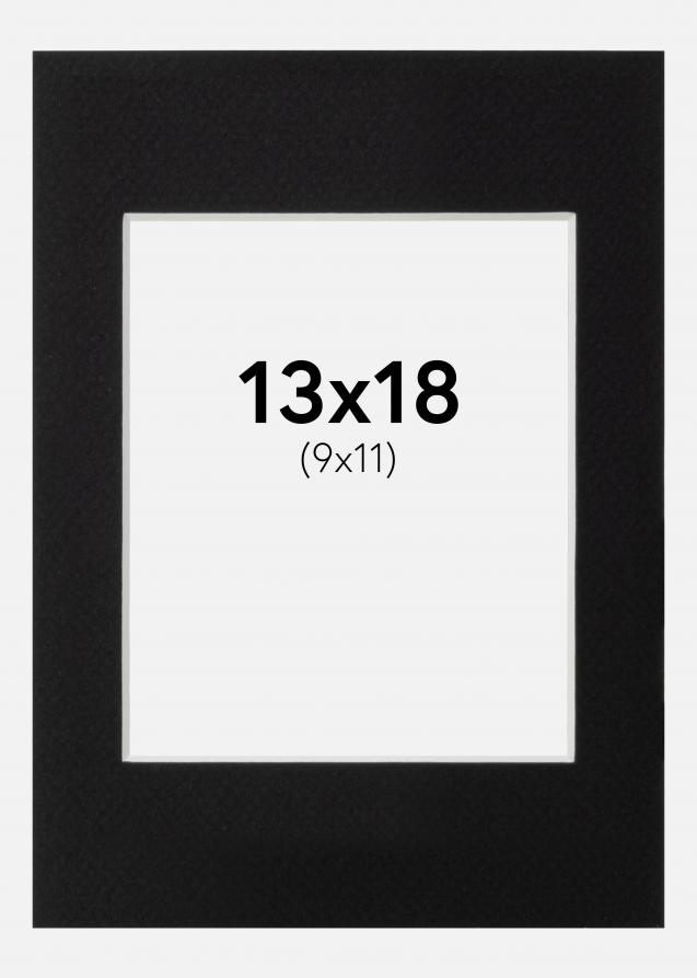 Artlink Mount Black Standard (White Core) 13x18 cm (9x11)