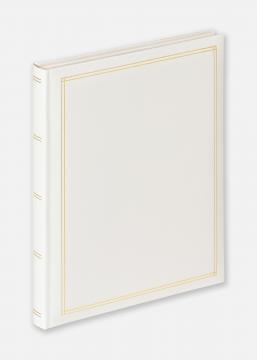Walther Monza Photo Album Self-adhesive White - 25x30 cm (40 pages)