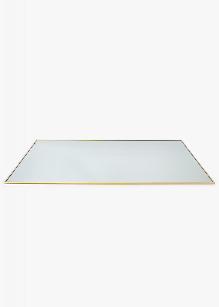 KAILA KAILA Square Mirror - Thin Brass 40x40 cm