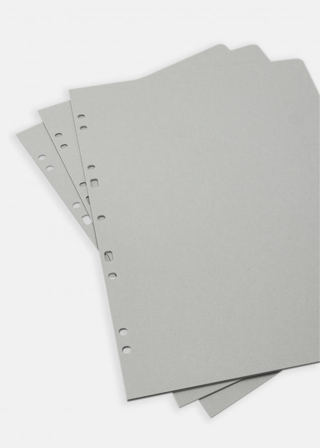Focus Album sheets Timesaver SA4 - 30 Grey sheets