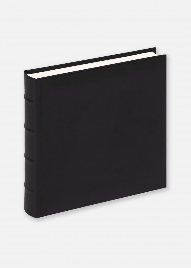 Walther Walther Photo album Classic Black - 26x25 cm (60 White pages / 30 sheets)