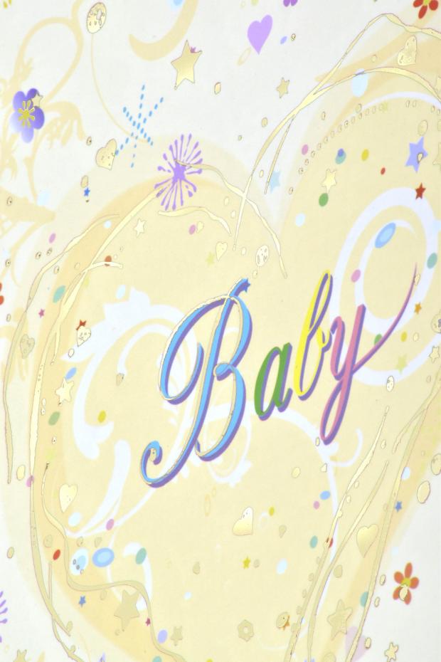 Innova Editions Premium Baby album - 25x25 cm (50 White pages / 25 sheets)